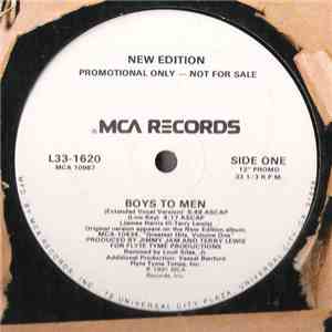New Edition - Boys To Men