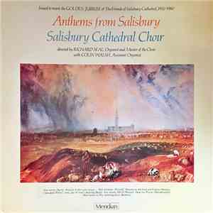 Salisbury Cathedral Choir Directed By Richard Seal With Colin Walsh - Anthems From Salisbury