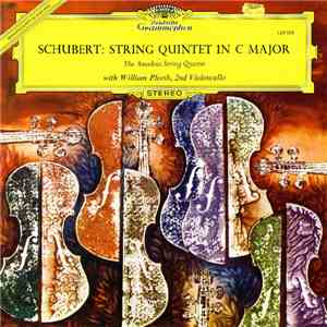 Schubert, The Amadeus String Quartet, William Pleeth - String Quintet In C Major