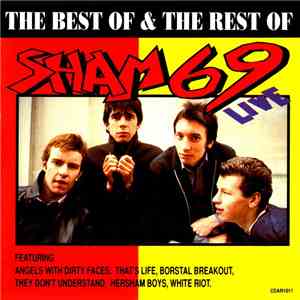 Sham 69 - The Best Of & The Rest Of Sham 69 - Live