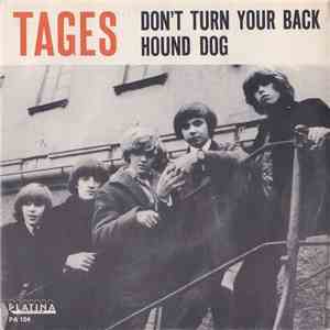 Tages - Don't Turn Your Back / Hound Dog