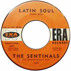 The Sentinals - Christmas Eve / Latin Soul