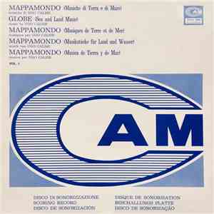 Ugo Calise - Mappamondo (Musiche Di Terra E Di Mare), Vol. 1