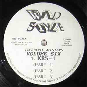 Various - Freestyle Allstars - Volume Six