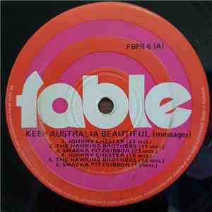 Various - Keep Australia Beautiful (Messages)