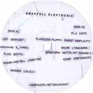 Various - Smakfull Elektronik