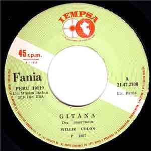 Willie Colón - Gitana