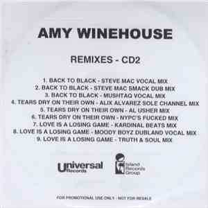 Amy Winehouse - Remixes - CD2