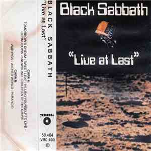 Black Sabbath - Live At Last