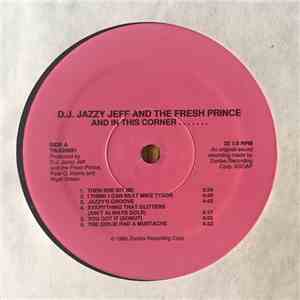 D.J. Jazzy Jeff & The Fresh Prince - And In This Corner... Instrumental Show Vinyl