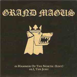 Grand Magus - Hammer of the North