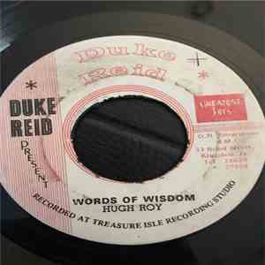 Hugh Roy - Words Of Wisdom / Treasure Isle Skank