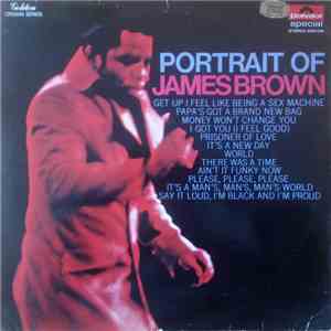 James Brown - Portrait Of James Brown