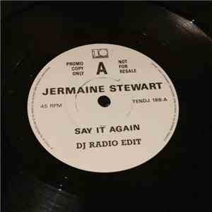 Jermaine Stewart - Say It Again