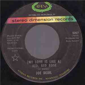 Joe Deihl  - (My Love Is Like A) Red, Red Rose