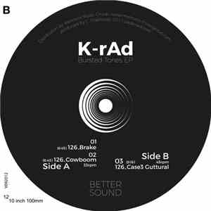 K-rAd - Bursted Tones EP