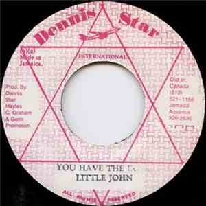 Little John - Girl You Have The Body