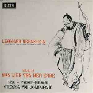 Mahler - King, Fischer-Dieskau, Vienna Philharmonic, Leonard Bernstein - Das Lied Von Der Erde