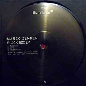 Marco Zenker - Black Box EP