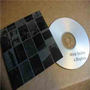 Mink Stolen & Blsphm - Split CDr