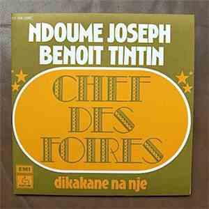 Ndoume J. Benoit Tintin - Chef Des Foires / Dikakane Na Nje