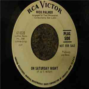 Nick Palmer  - On Saturday Night / Off Key (Desafinado)
