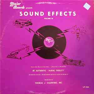 No Artist - Sound Effects Volume 19
