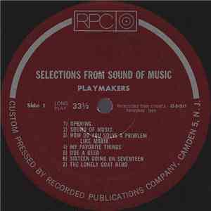 Playmakers - Selections From The Sound Of Music