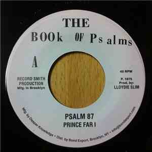 Prince Far I - Psalm 87