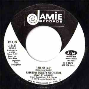 Rainbow Society Orchestra - All Of Me