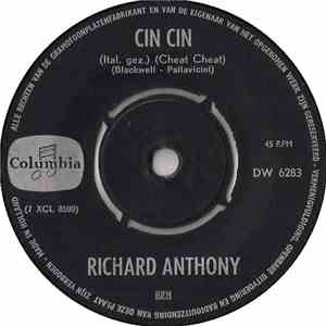 Richard Anthony - Cin Cin / Un Momento Ancora (You'll Never Walk Alone)