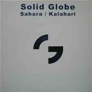 Solid Globe - Sahara / Kalahari