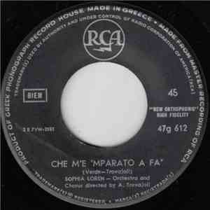 Sophia Loren - Che M'E Mparato A Fa' / S' Agapo