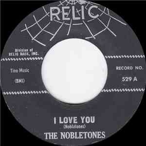 The Nobletones - I Love You / I'm Really Too Young