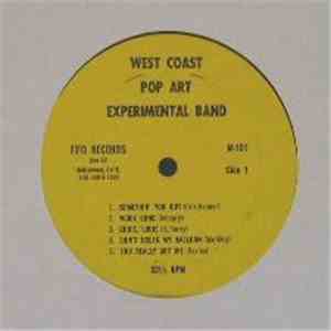 The West Coast Pop Art Experimental Band - Volume 1