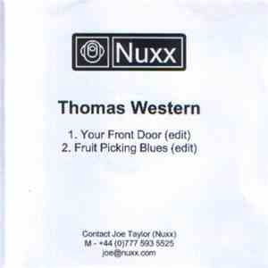 Thomas Western - Your Front Door / Fruit Picking Blues