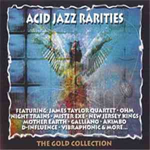 Various - Acid Jazz Rarities - The Gold Collection