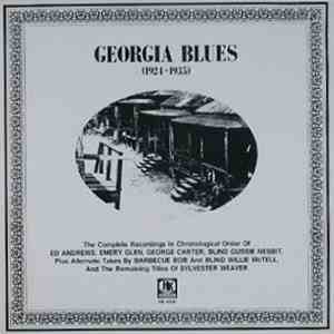 Various - Georgia Blues (1924-1935)