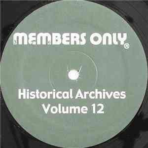 Various - Historical Archives Volume 12