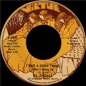 Al Thomas - Cornbread And Molasses