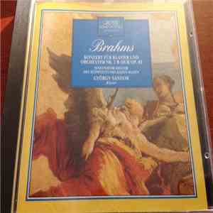 Brahms / Sinfonieorchester des Südwestfunks Baden-Baden / György Sándor - Grosse Komponisten Und Ihre Musik 8: Brahms - Konzert Für Klavier Und Orchester Nr. 2 B-Dur Op. 83
