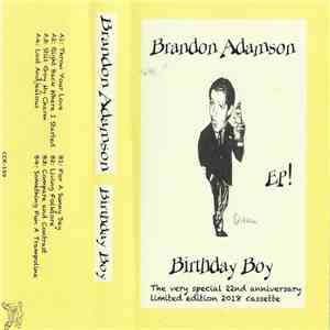Brandon Adamson  - Birthday Boy