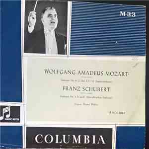 Bruno Walter ,Conductor The New York Philharmonic Orchestra ,Orchestra The Philadelphia Orchestra - Mozart - Schubert