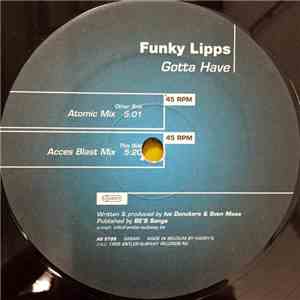 Funky Lipps - Gotta Have