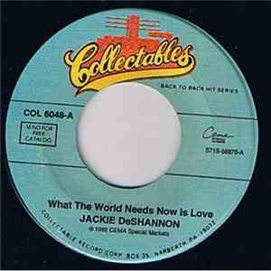 Jackie DeShannon - What The World Needs Now Is Love / Put A Little Love In Your Heart