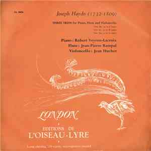 Joseph Haydn - Robert Veyron-Lacroix, Jean-Pierre Rampal, Jean Huchot - Three Trios For Piano, Flute And Violoncello
