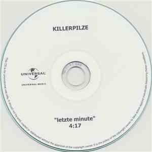 Killerpilze - Letzte Minute