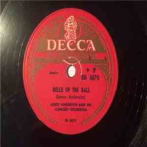 Leroy Anderson - Belle Of The Ball / Blue Tango