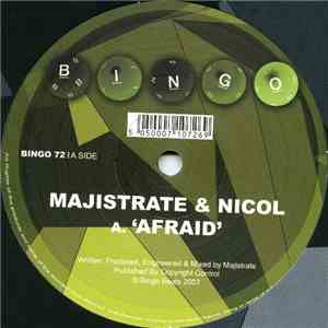 Majistrate & Nicol - Afraid / Bill Murry