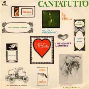 Nicola Arigliano - Cantatutto